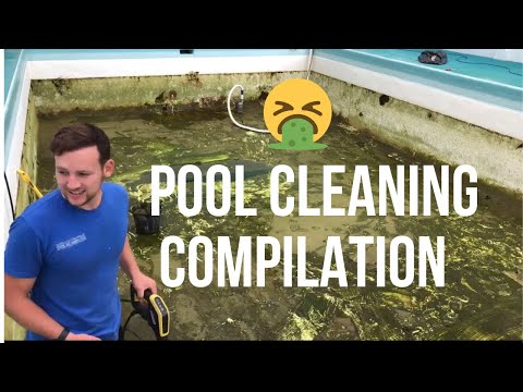 pool cleaning